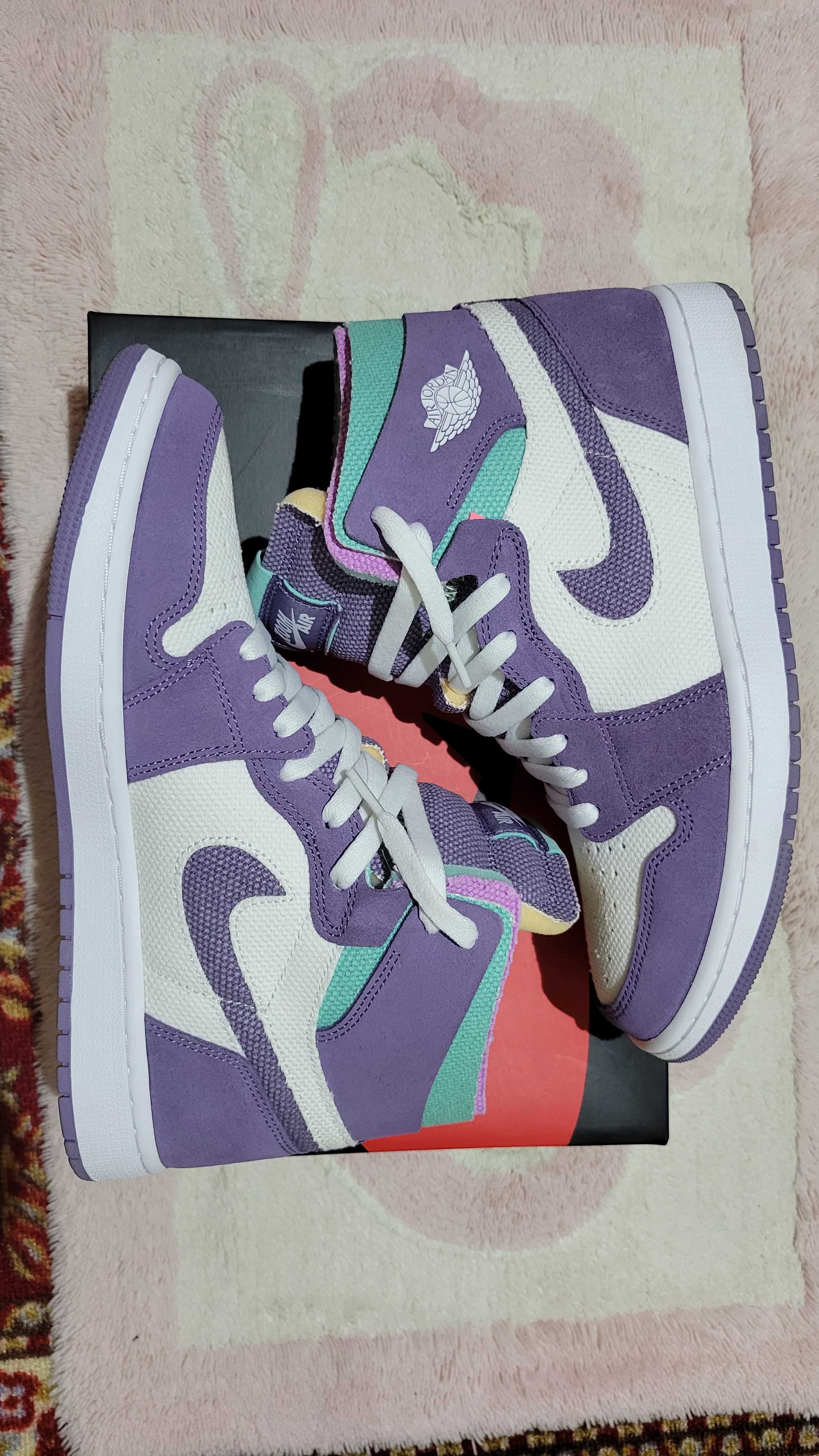 Nike Air Jordan 1 High Zoom Air Comfort "Tropical Twist"