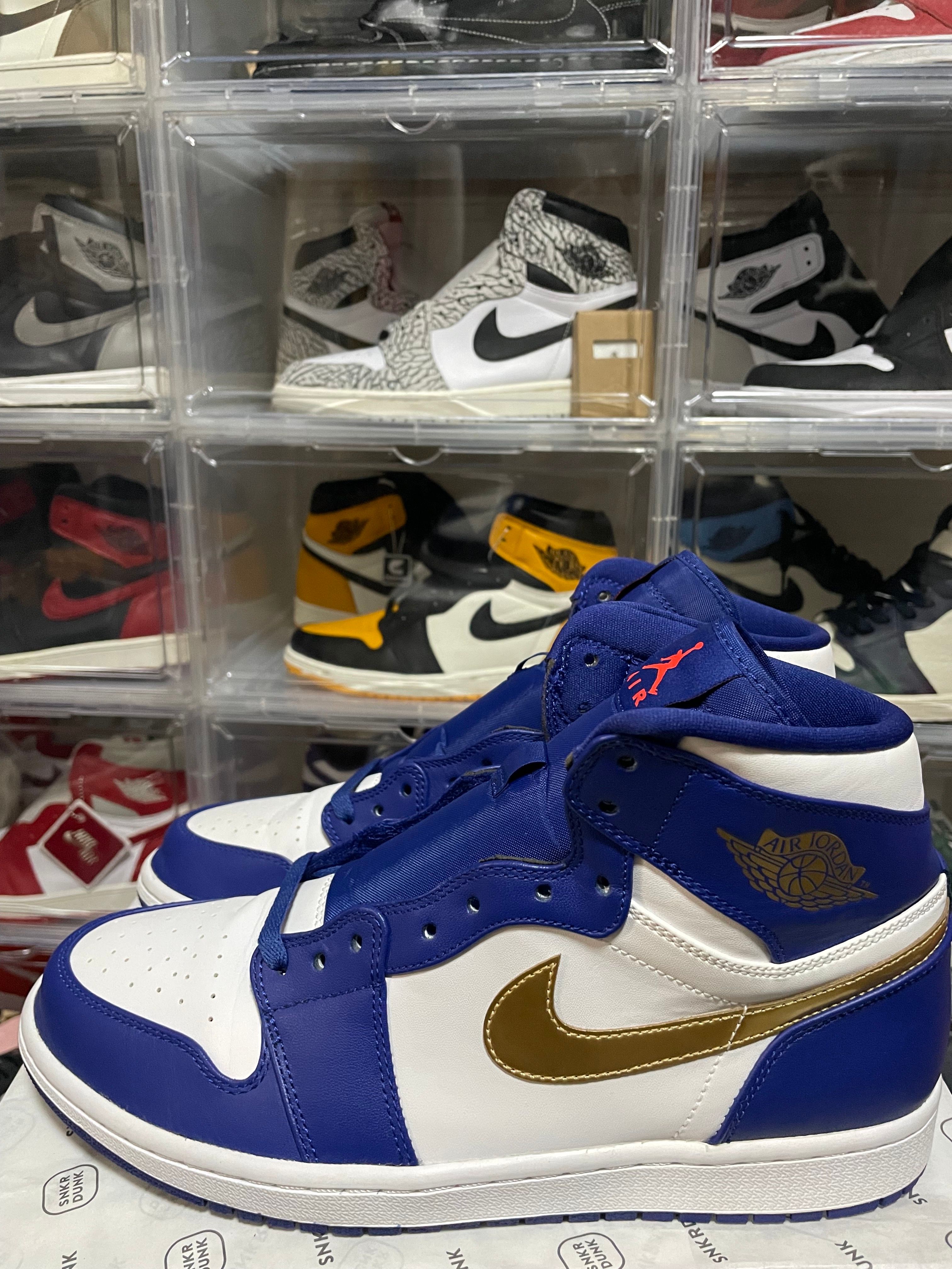Nike Air Jordan 1 Retro High "Gold Medal"
