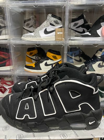 Nike Air More Uptempo "Black/White"(2020)