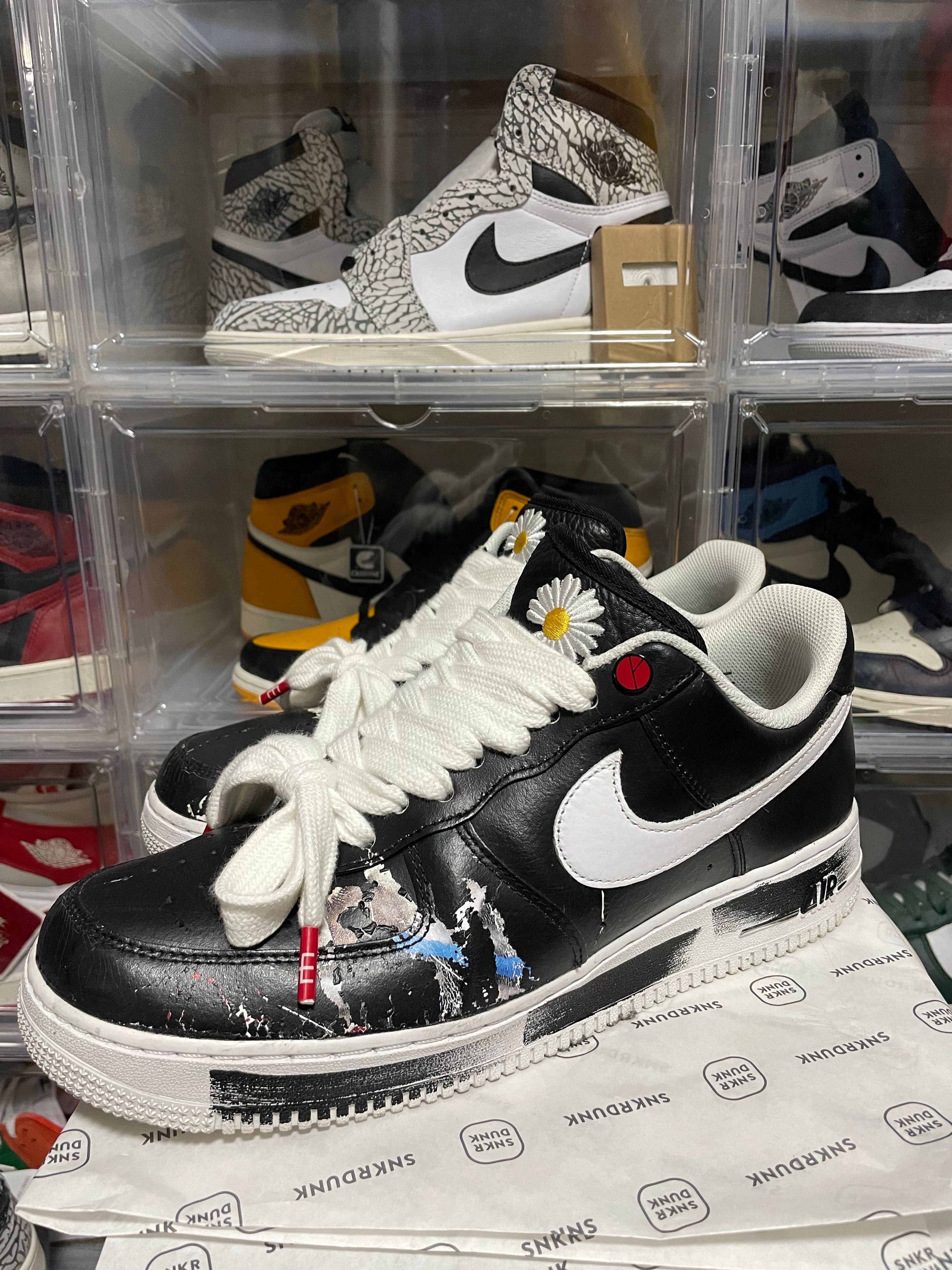 PEACEMINUSONE × Nike Air Force 1 Low Para Noise "Black" / G-DRAGON