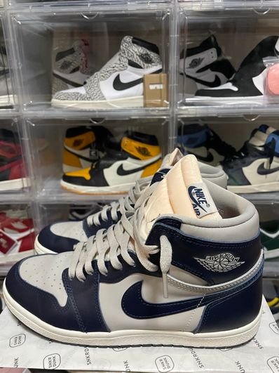 Nike Air Jordan 1 High 85 "Georgetown"