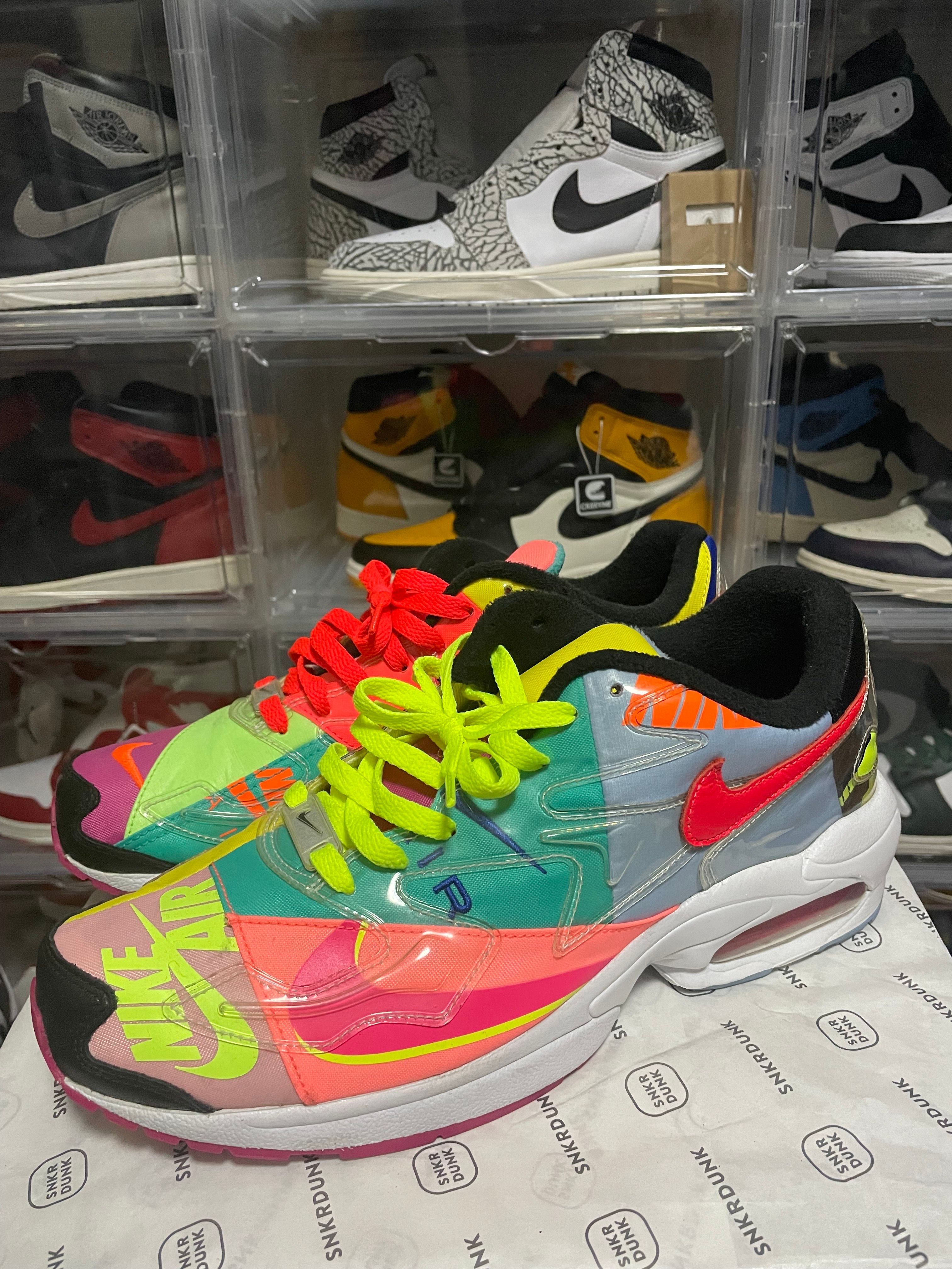 atmos × Nike Air Max 2 Light "Multi" (BV7406-001/CJ6200-001)