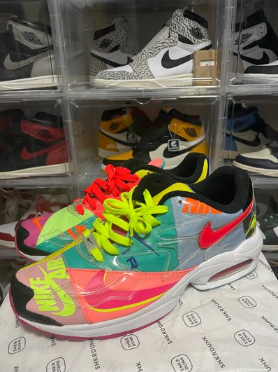 atmos × Nike Air Max 2 Light "Multi" (BV7406-001/CJ6200-001)