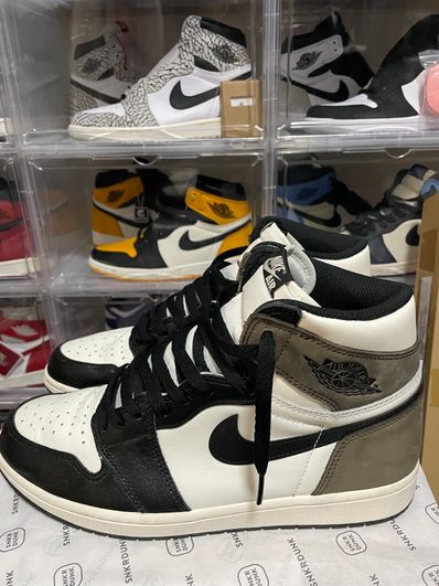 Nike Air Jordan 1 High OG "Sail/Dark Mocha/Black"