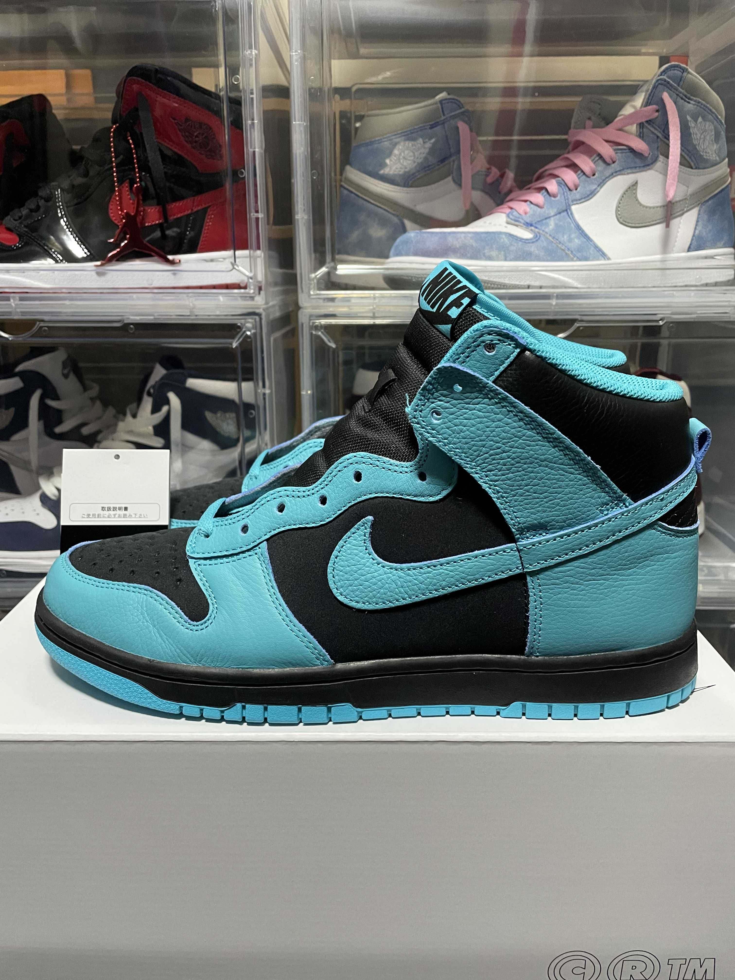 Nike Dunk High "Game Royal"
