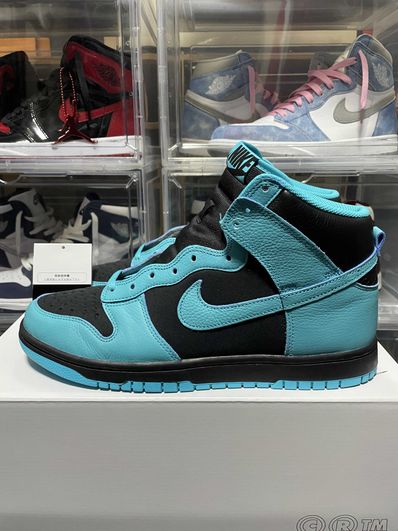 Nike Dunk High "Game Royal"