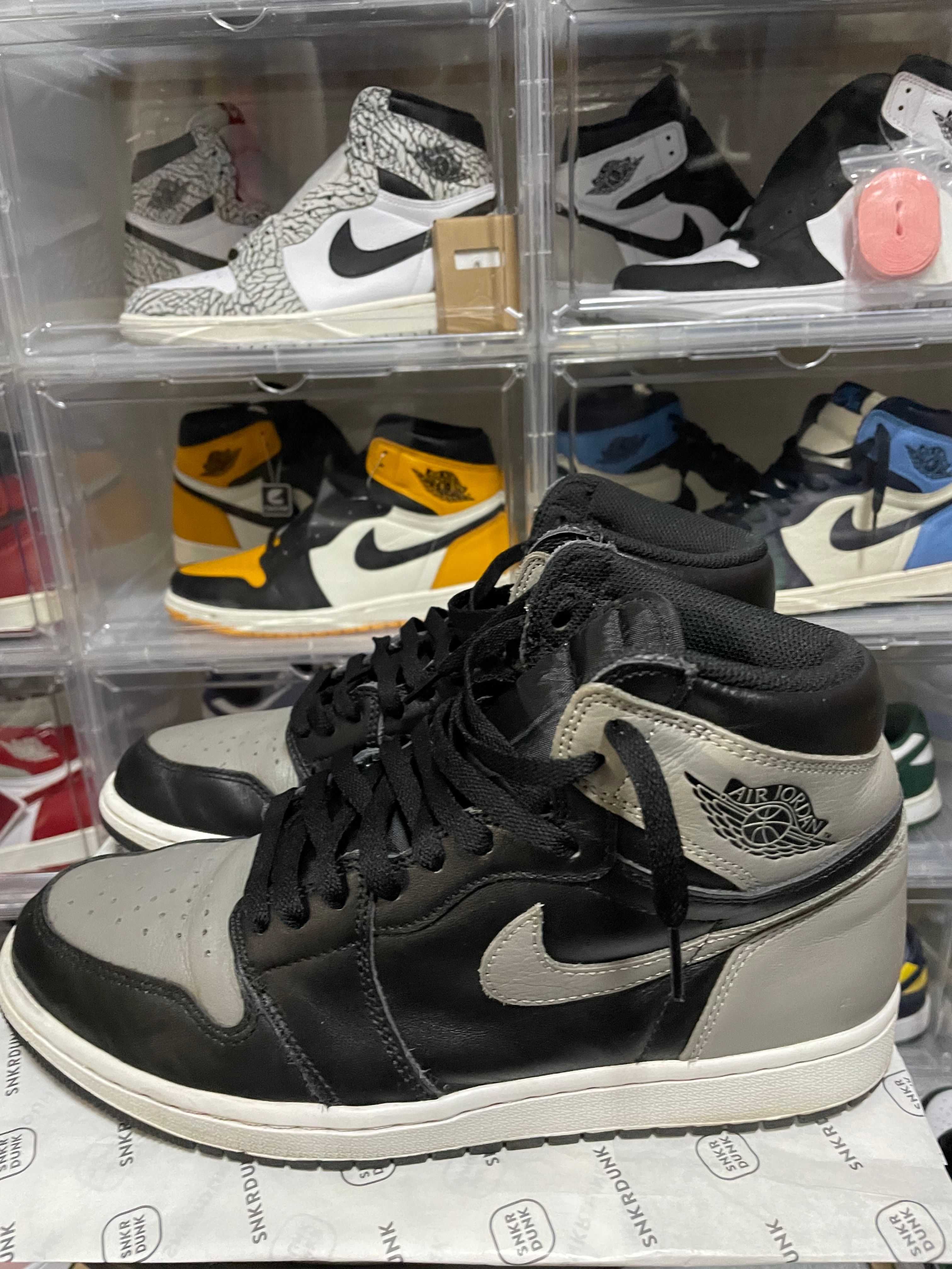 Nike Air Jordan 1 Retro High OG "Shadow"(2018)