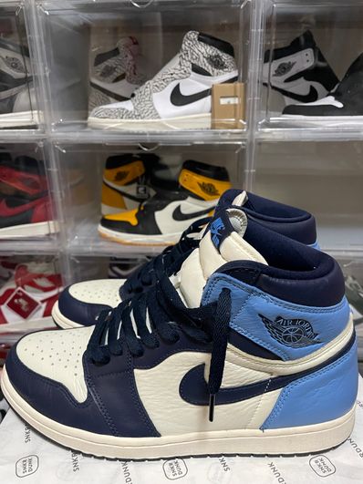 Nike Air Jordan 1 Retro High OG "Obsidian/University Blue"