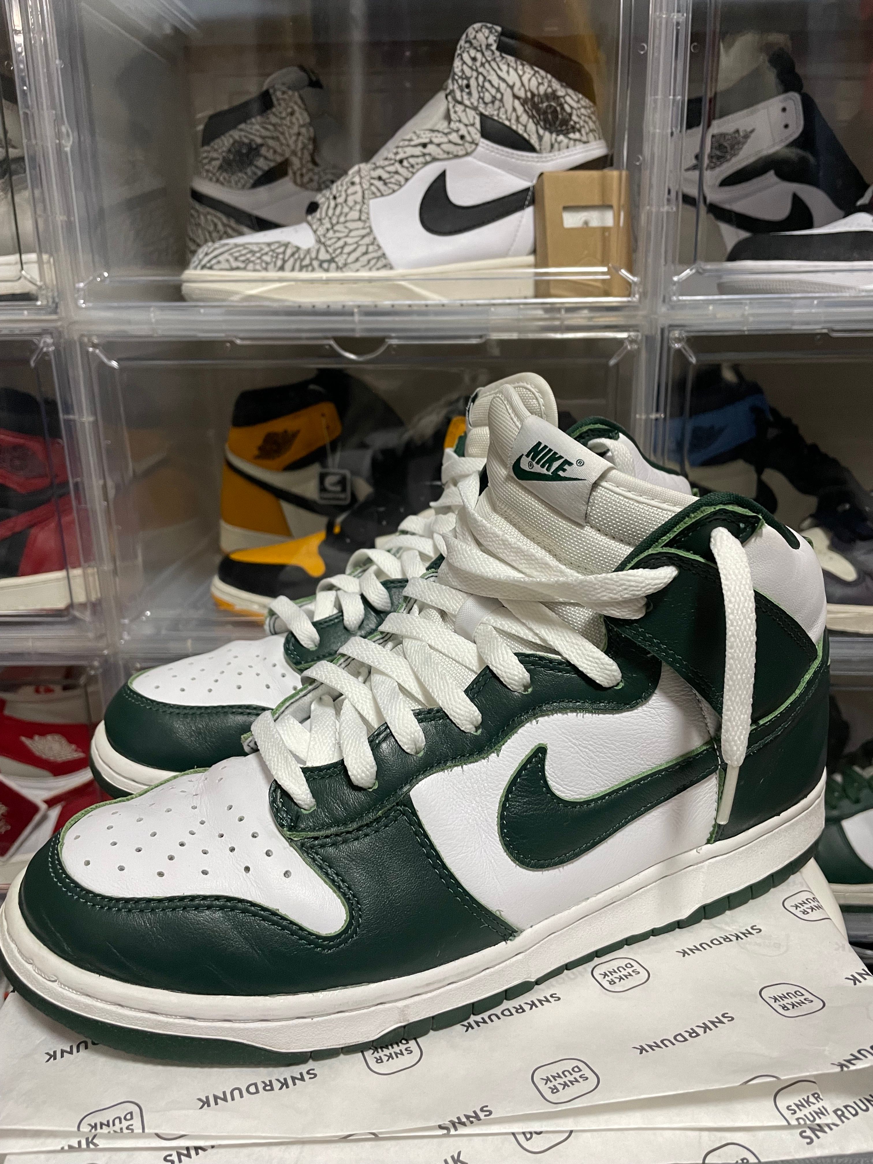 NIKE DUNK HIGH "PRO GREEN"