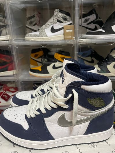 Nike Air Jordan 1 High OG CO.JP "White/Midnight Navy" (2020)(ブリーフケースなし)