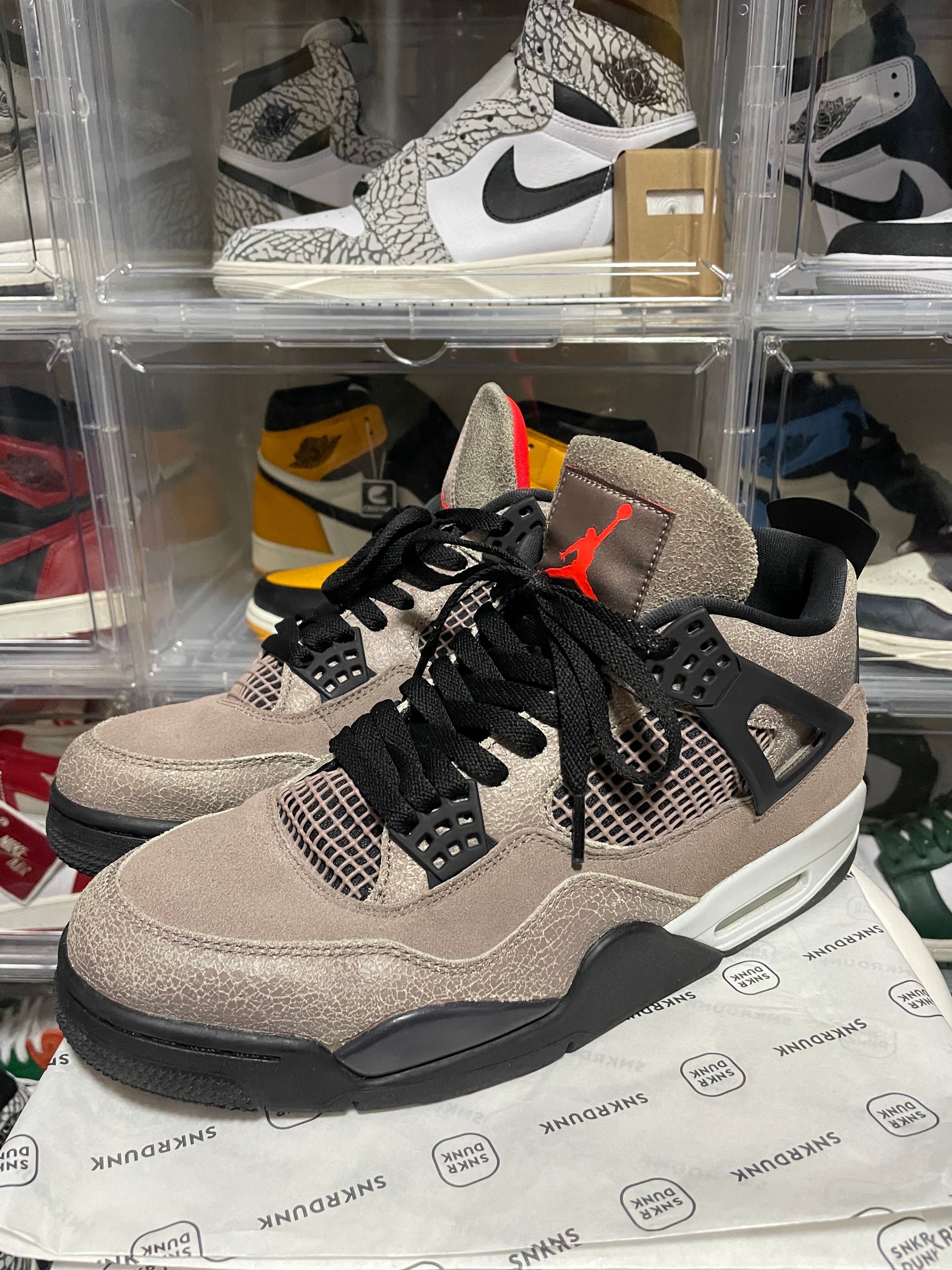 Nike Air Jordan 4 "Taupe Haze"
