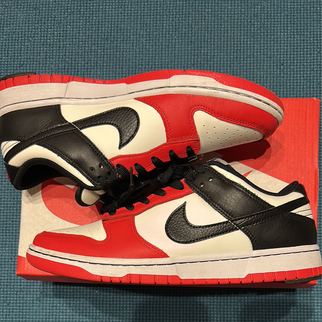 NBA × Nike Dunk Low EMB 75th Anniversary "Chicago Bulls"