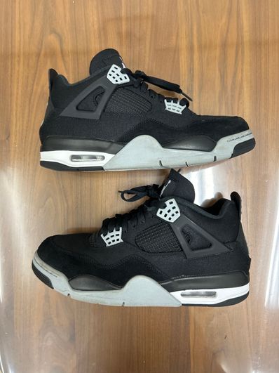 Nike Air Jordan 4 SE "Black and Light Steel"