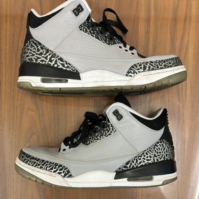 Nike Air Jordan 3 Retro "Wolf Grey"