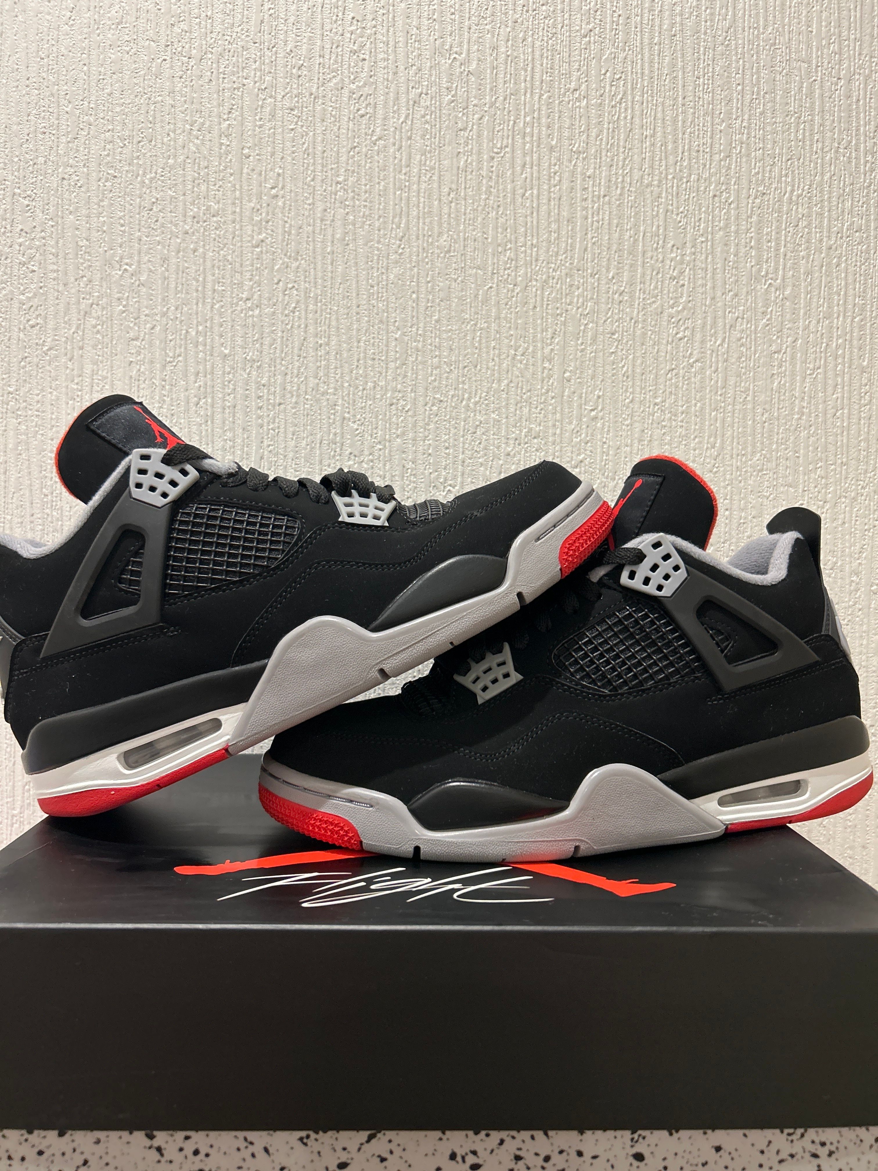 Nike Air Jordan 4 Retro "Bred" (2019)