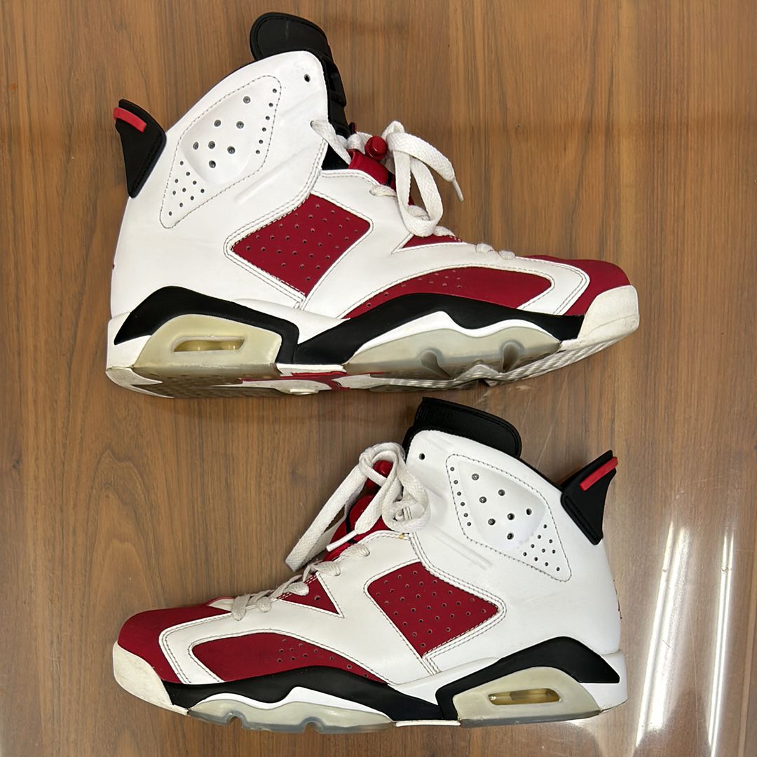Nike Air Jordan 6 Retro "Carmine" (2014)