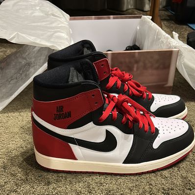Nike Air Jordan 1 Retro High OG "Black Toe Reimagined"