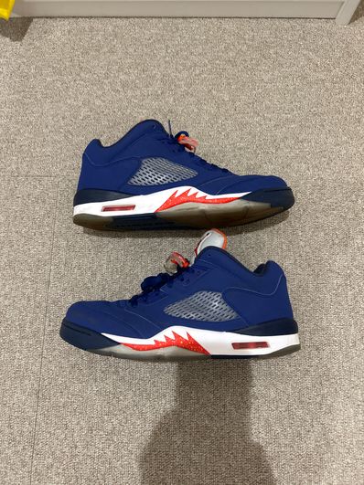 NIKE AIR JORDAN 5 RETRO LOW "KNICKS"