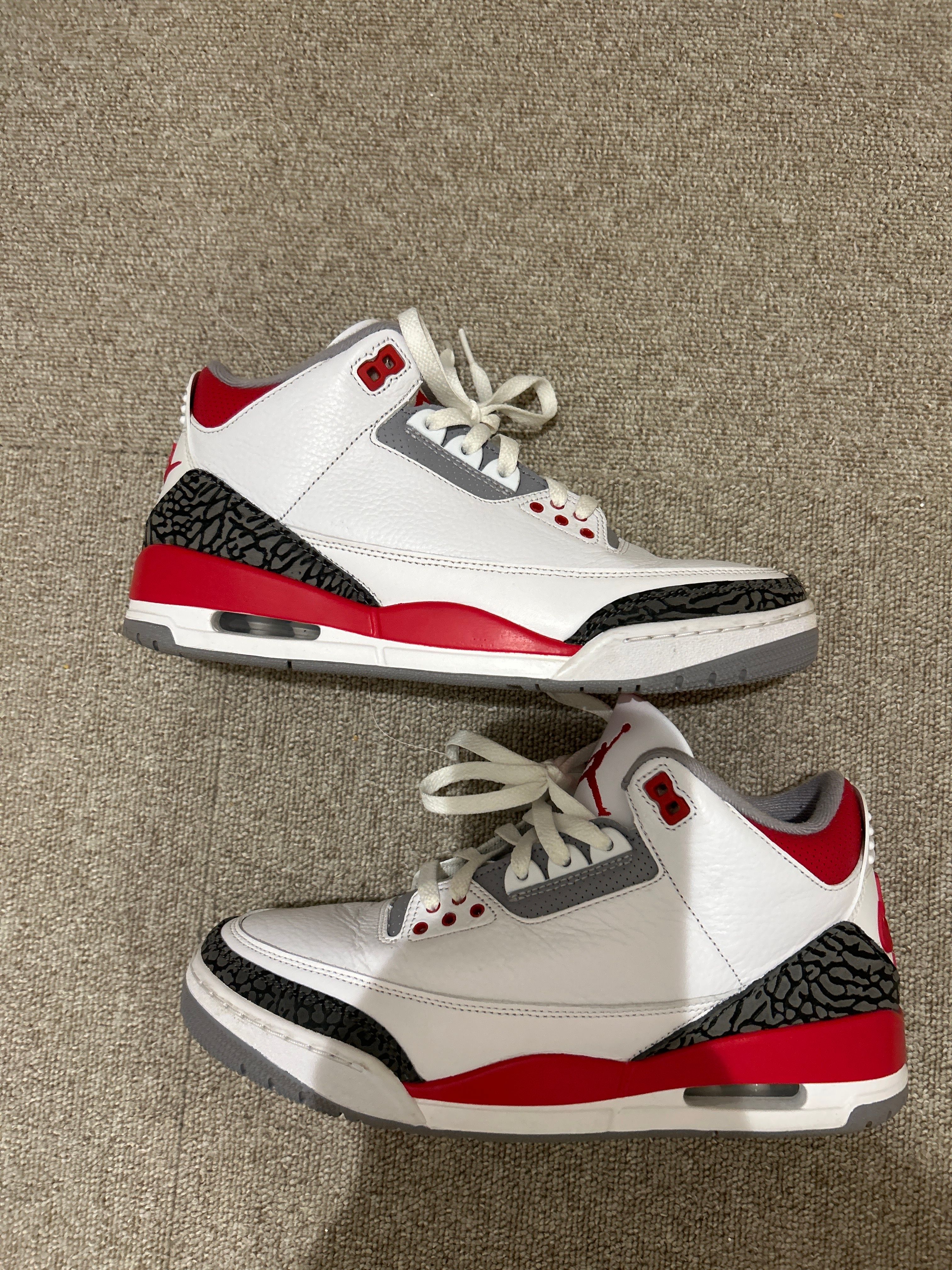 Nike Air Jordan 3 Retro OG "Fire Red" (2022)