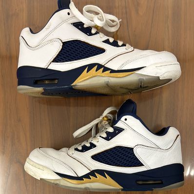 NIKE AIR JORDAN 5 RETRO LOW DUNK FROM ABOVE