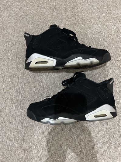 Nike Air Jordan 6 Retro Low "Chrome" (2015)