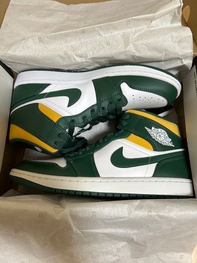 Nike Air Jordan 1 Mid "Seattle Supersonics"