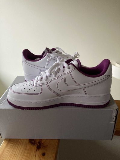 Nike Air Force 1 Low '07 "White/Viotech"