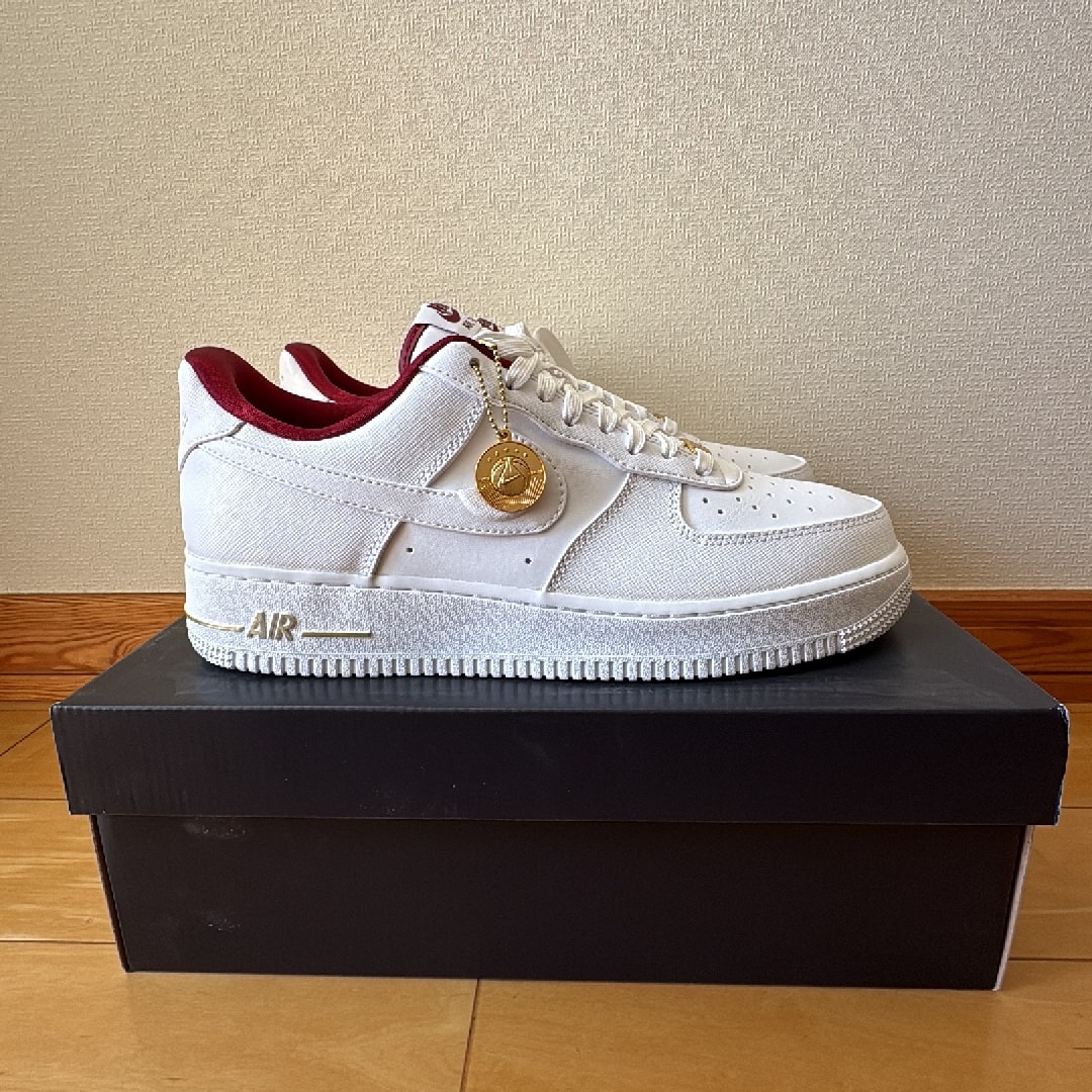 Nike Women's Air Force 1 Low '07 SE Just Do It "White"