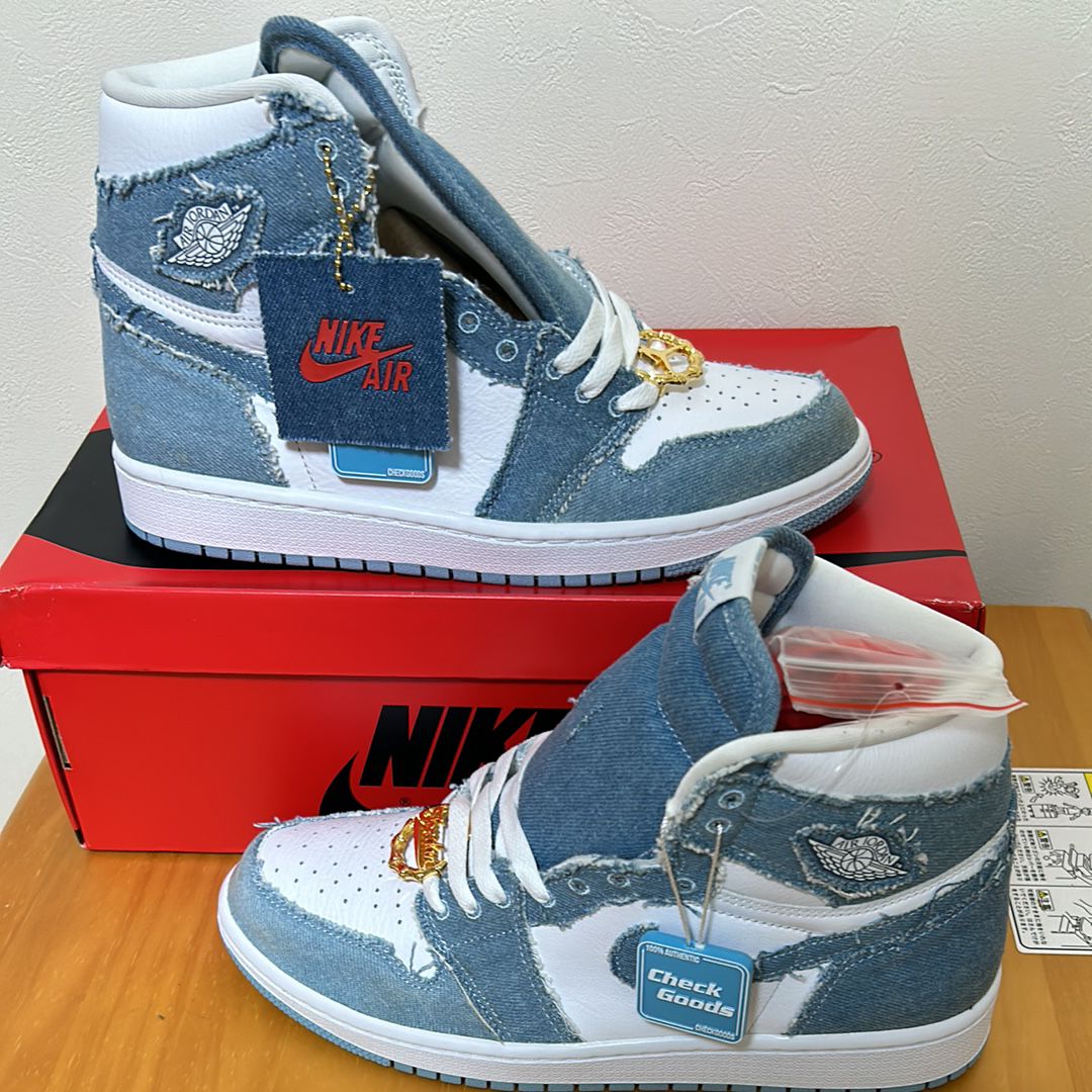 Nike Women's Air Jordan 1 High OG "Denim"