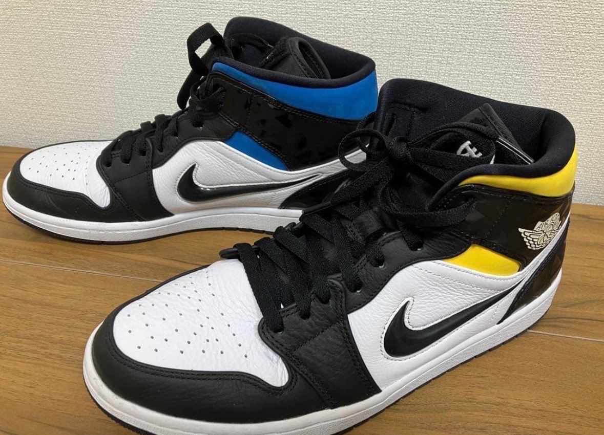 Nike Air Jordan 1 Mid "Quai 54" (2019)