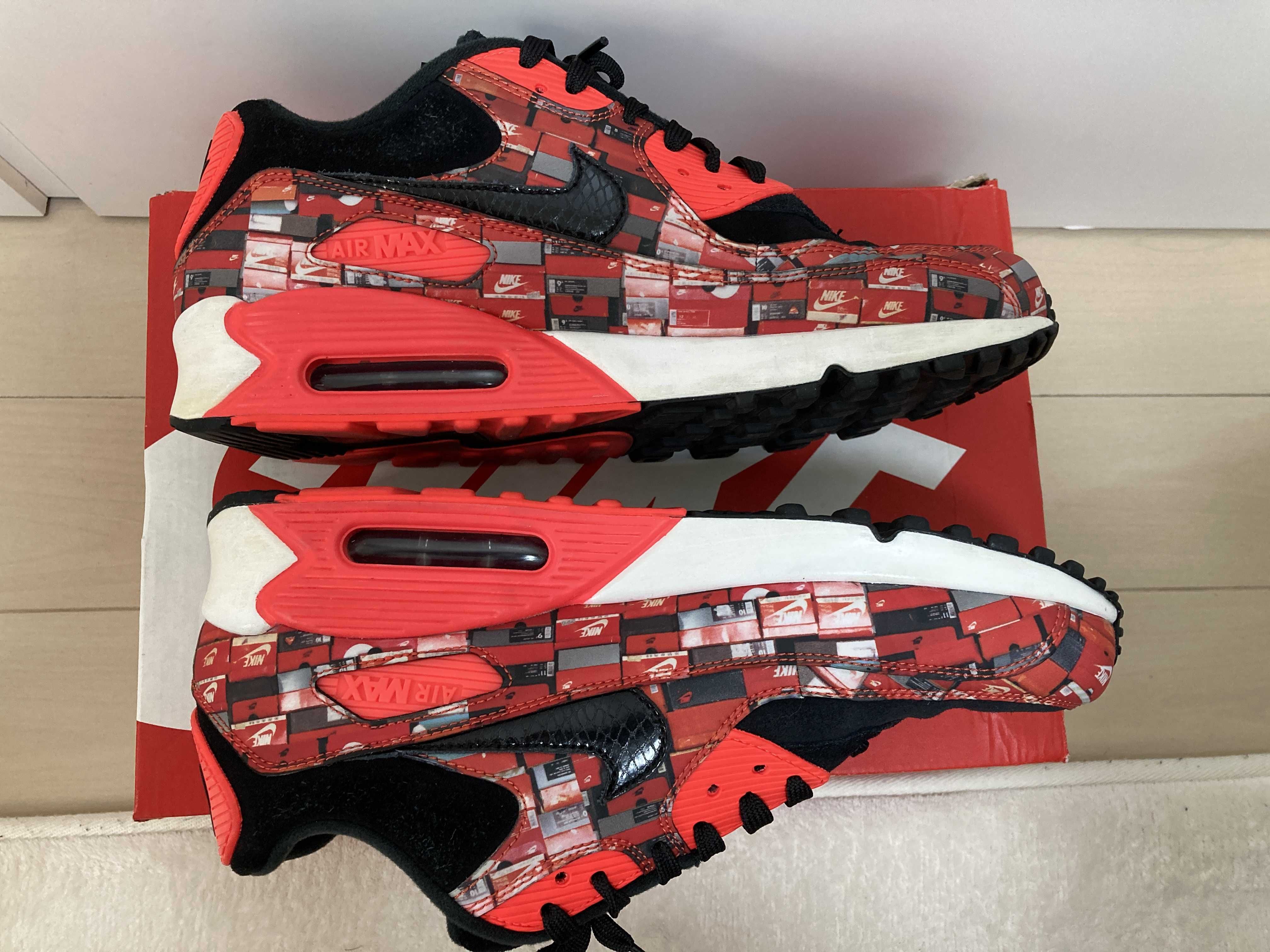atmos × Nike Air Max 90 "We Love Nike"
