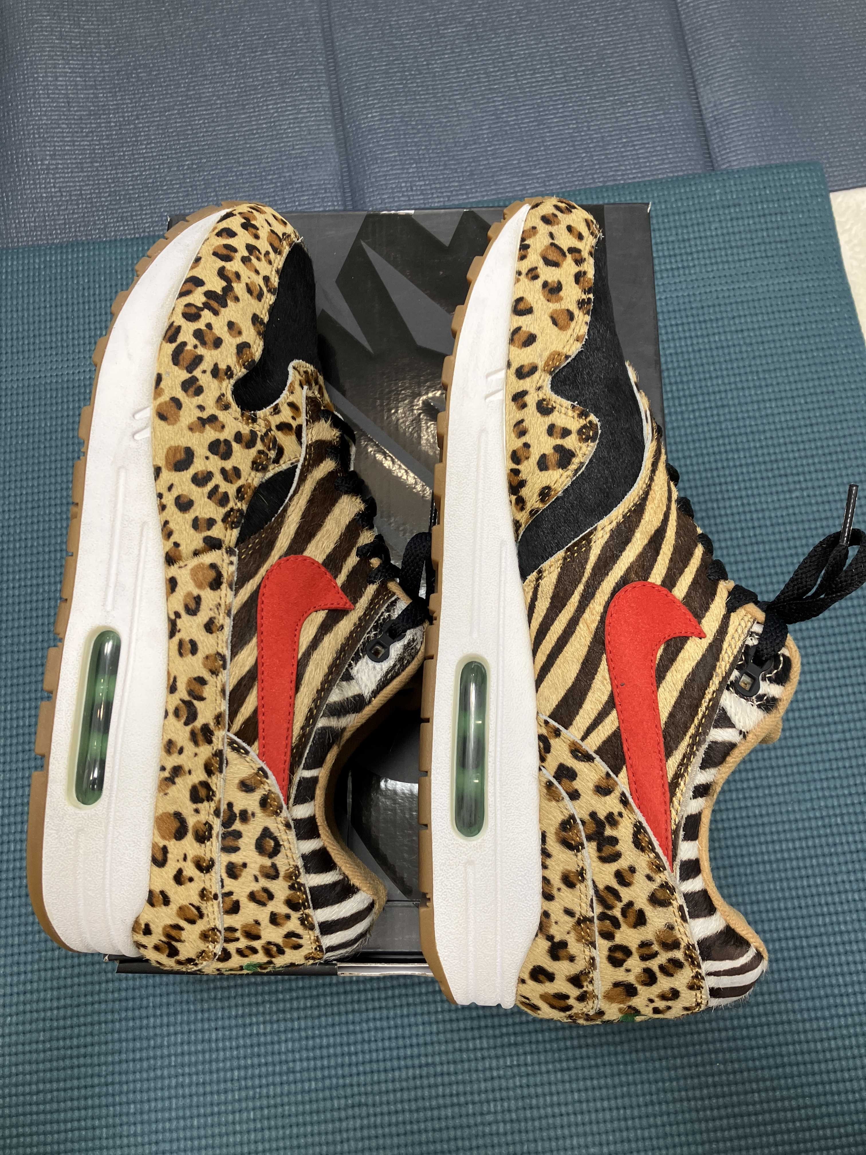 atmos × Nike Air Max 1 DLX "Animal Pack/Safari"