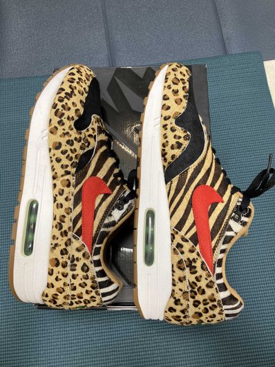 atmos × Nike Air Max 1 DLX "Animal Pack/Safari"