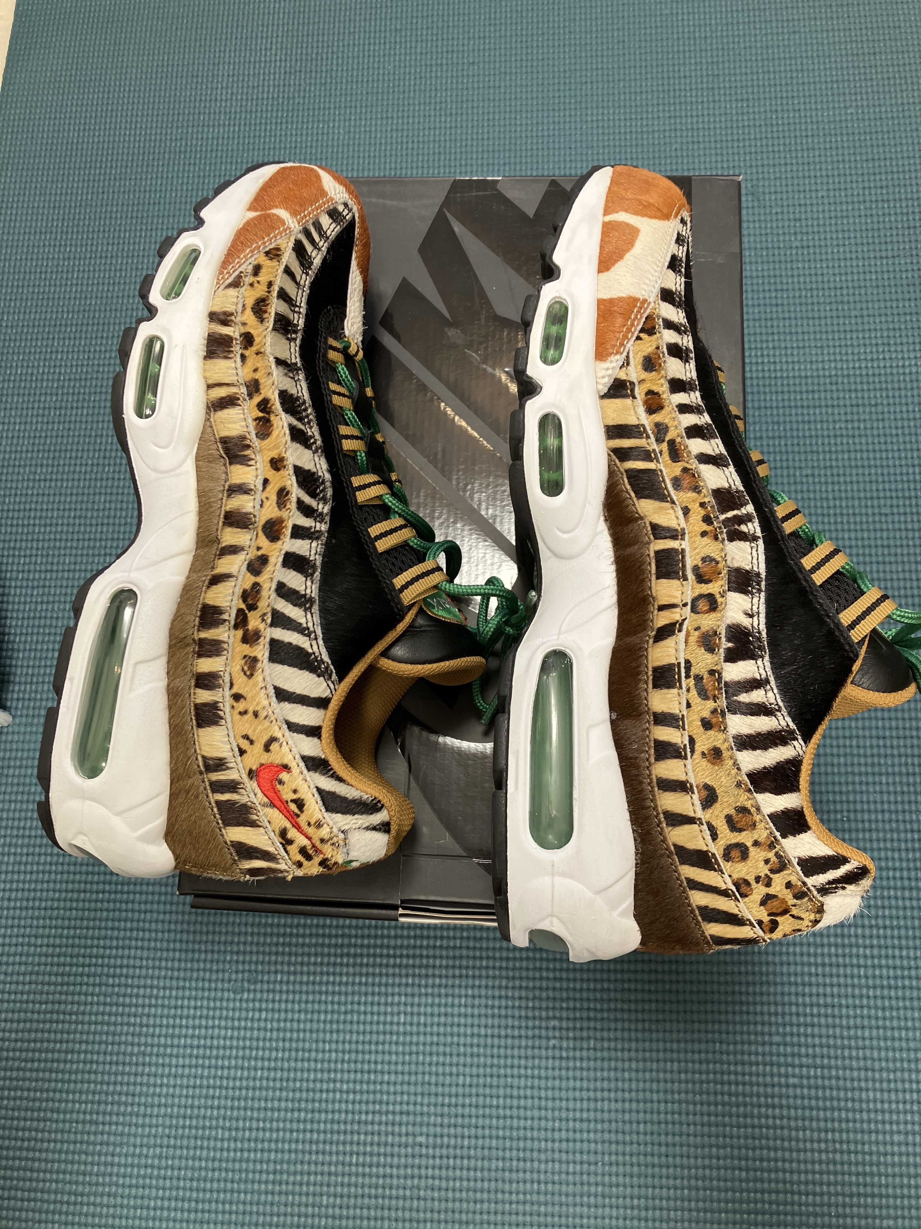 atmos × Nike Air Max 95 DLX "Animal Pack"