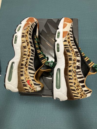 atmos × Nike Air Max 95 DLX "Animal Pack"