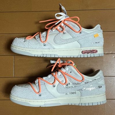 Off-White × Nike Dunk Low 1 of 50 "Lot.19"