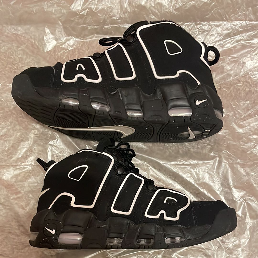 Nike Air More Uptempo "Black/White"(2020)