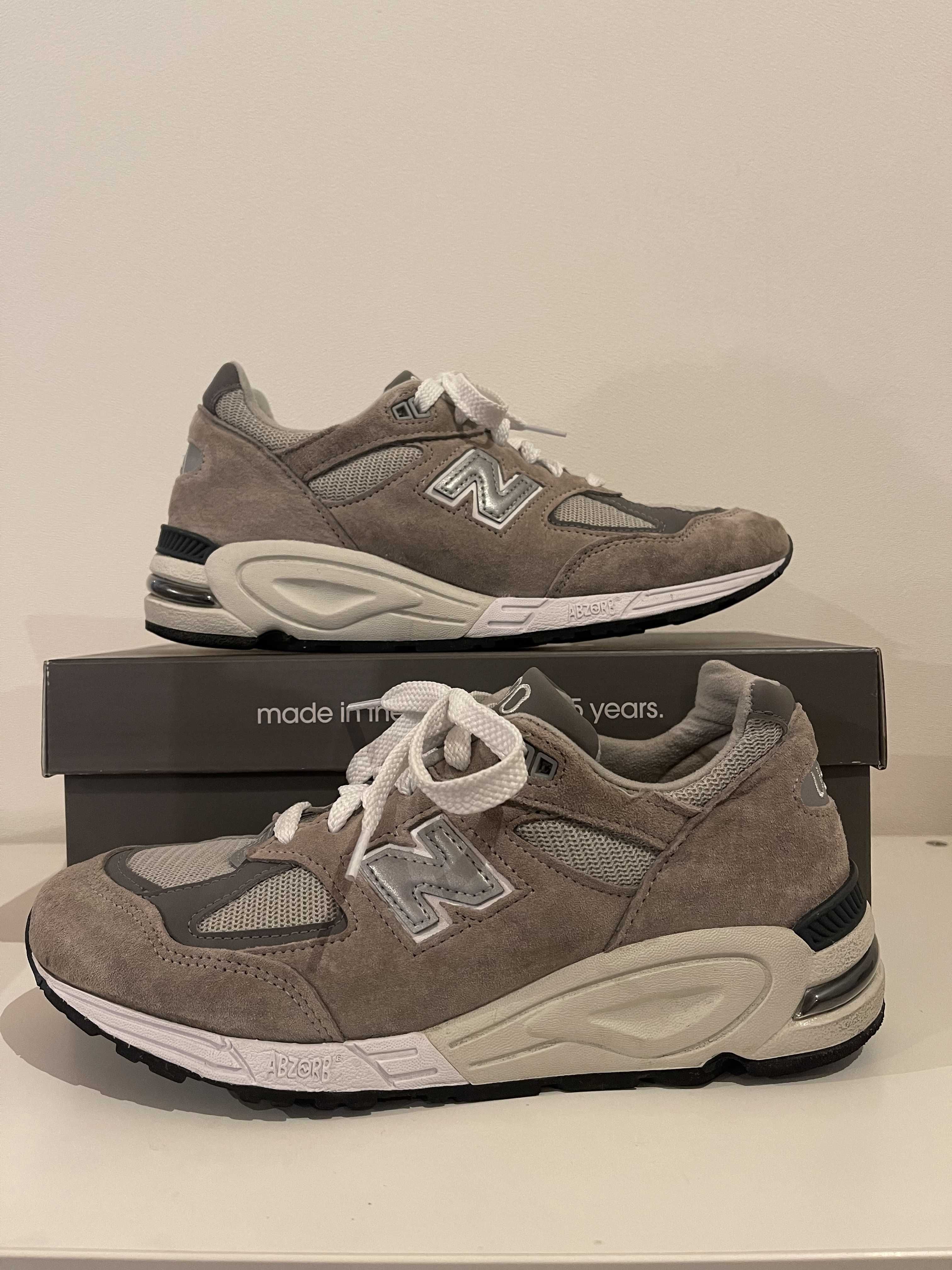 New Balance 990V2 "Gray"