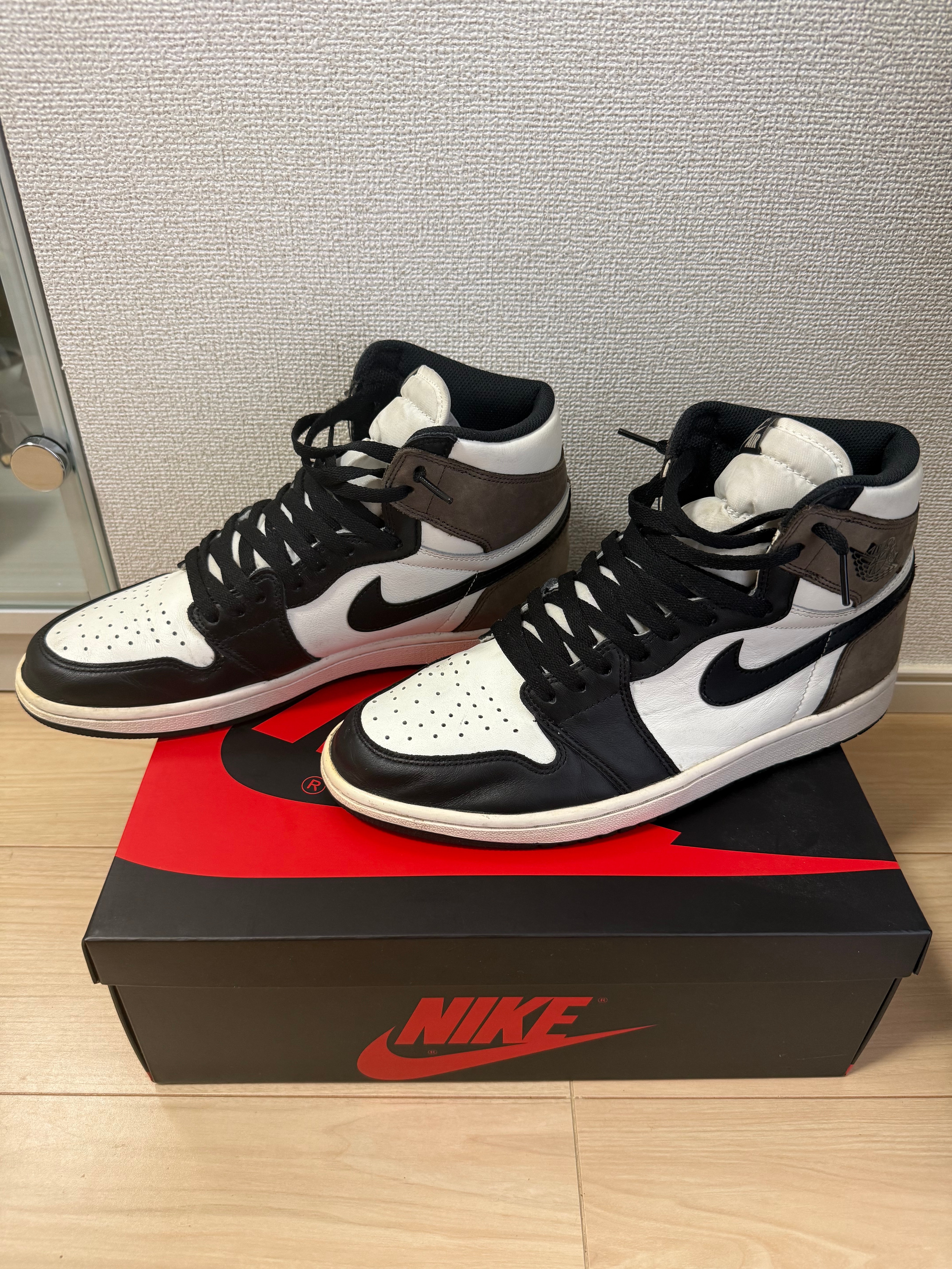 Nike Air Jordan 1 High OG "Sail/Dark Mocha/Black"