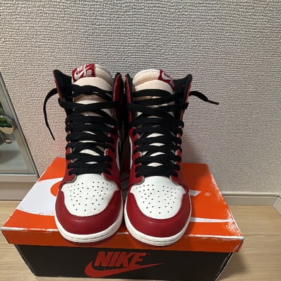 Nike Air Jordan 1 High OG "Lost & Found/Chicago"