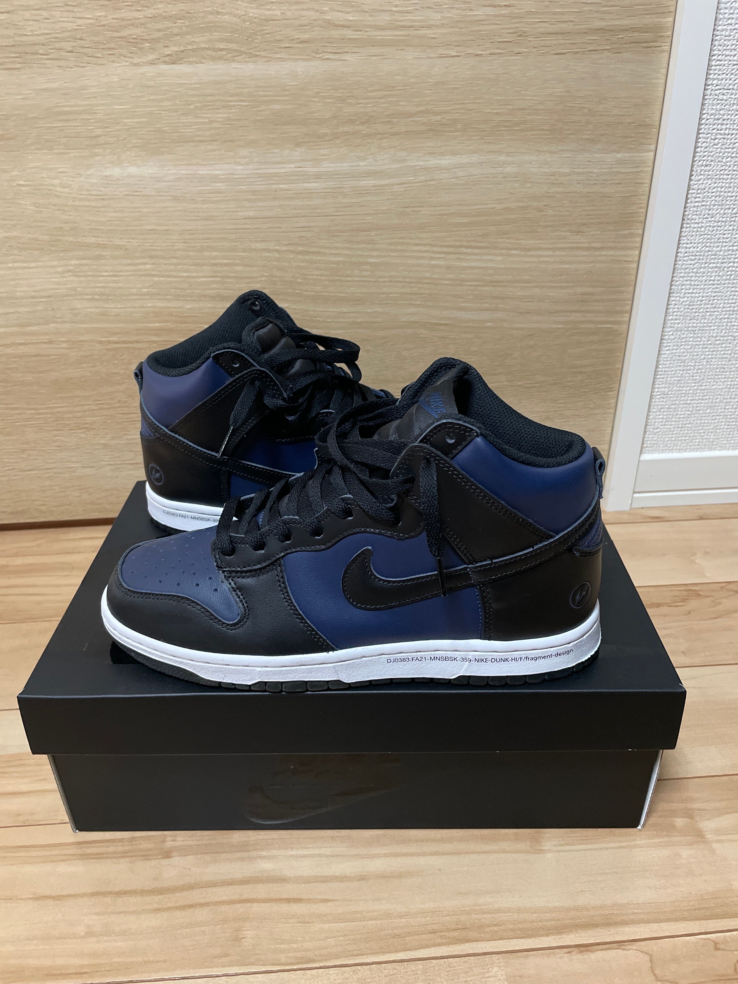 Fragment × Nike Dunk High "Tokyo"