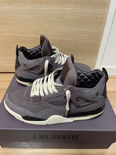 A Ma Maniere × Nike Air Jordan 4 "Violet Ore"