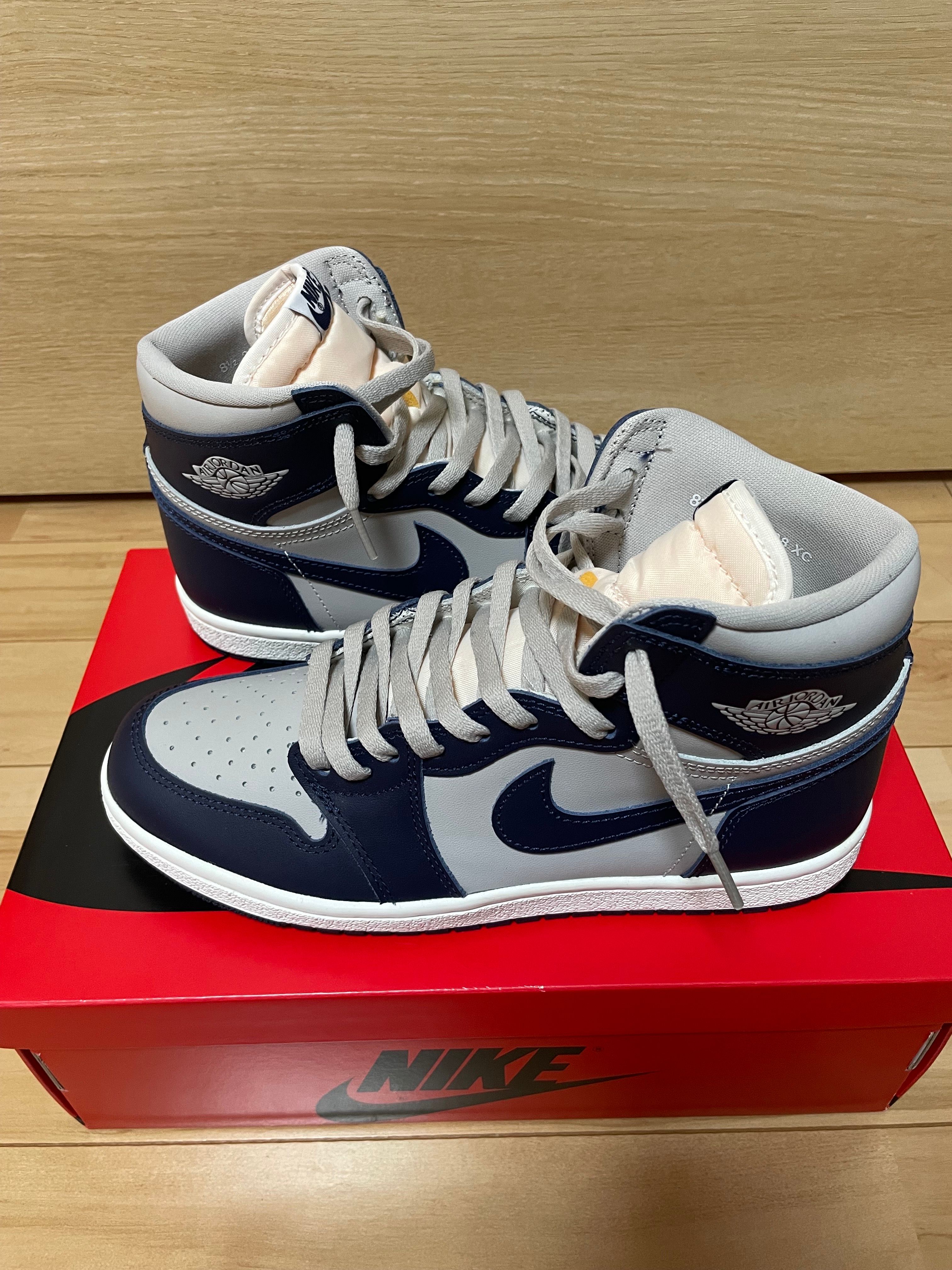 Nike Air Jordan 1 High 85 "Georgetown"