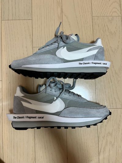 Fragment × sacai × Nike LD Waffle "Light Smoke Grey"