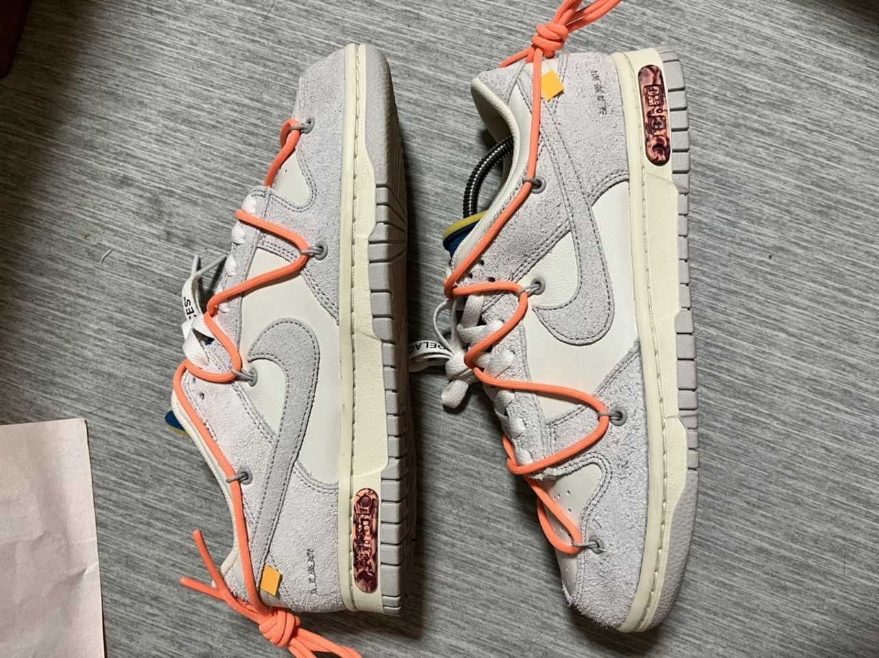 Off-White × Nike Dunk Low 1 of 50 "Lot.19" 