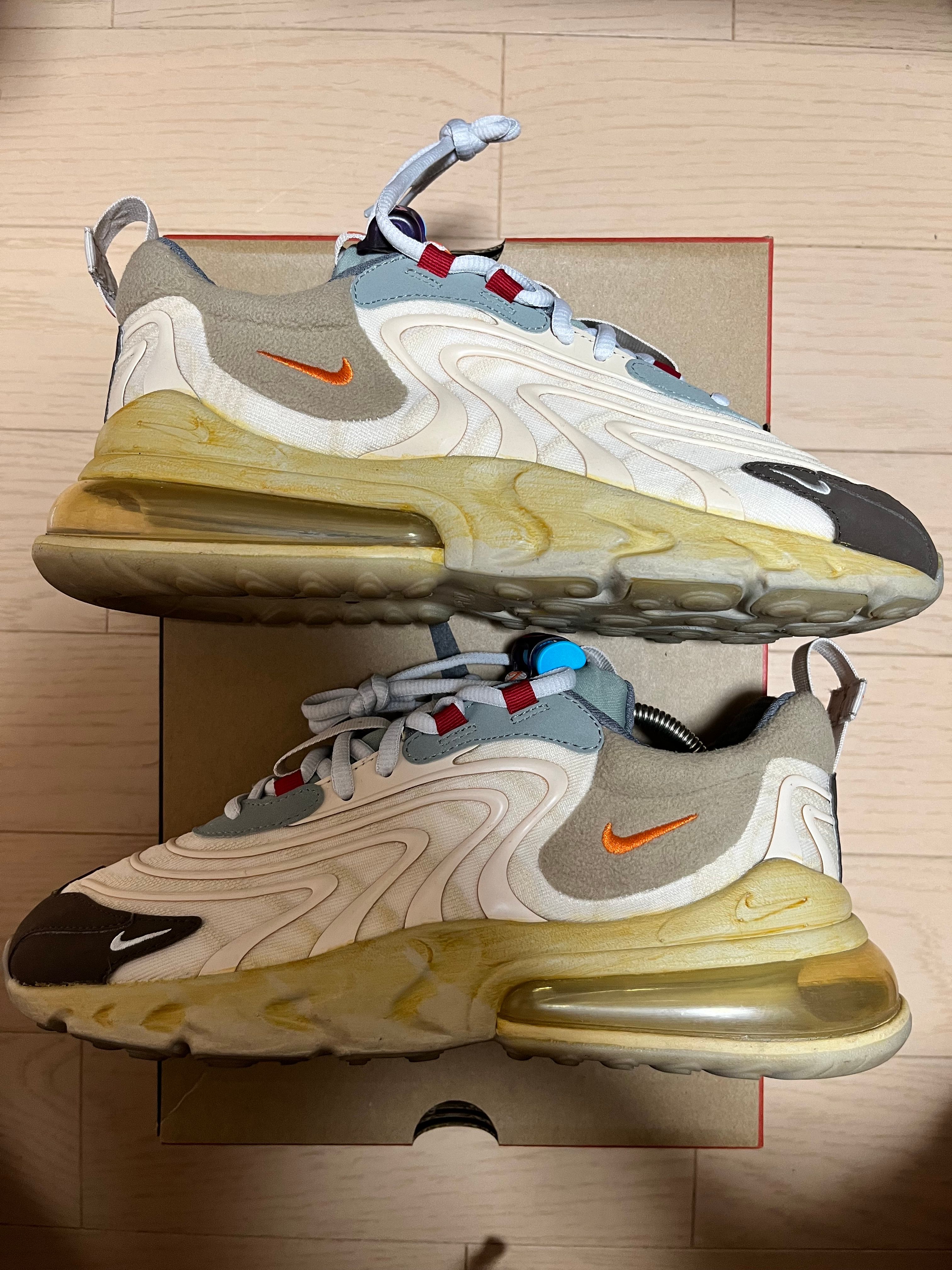 Travis Scott  × Nike Air Max 270 "Cactus Trails"