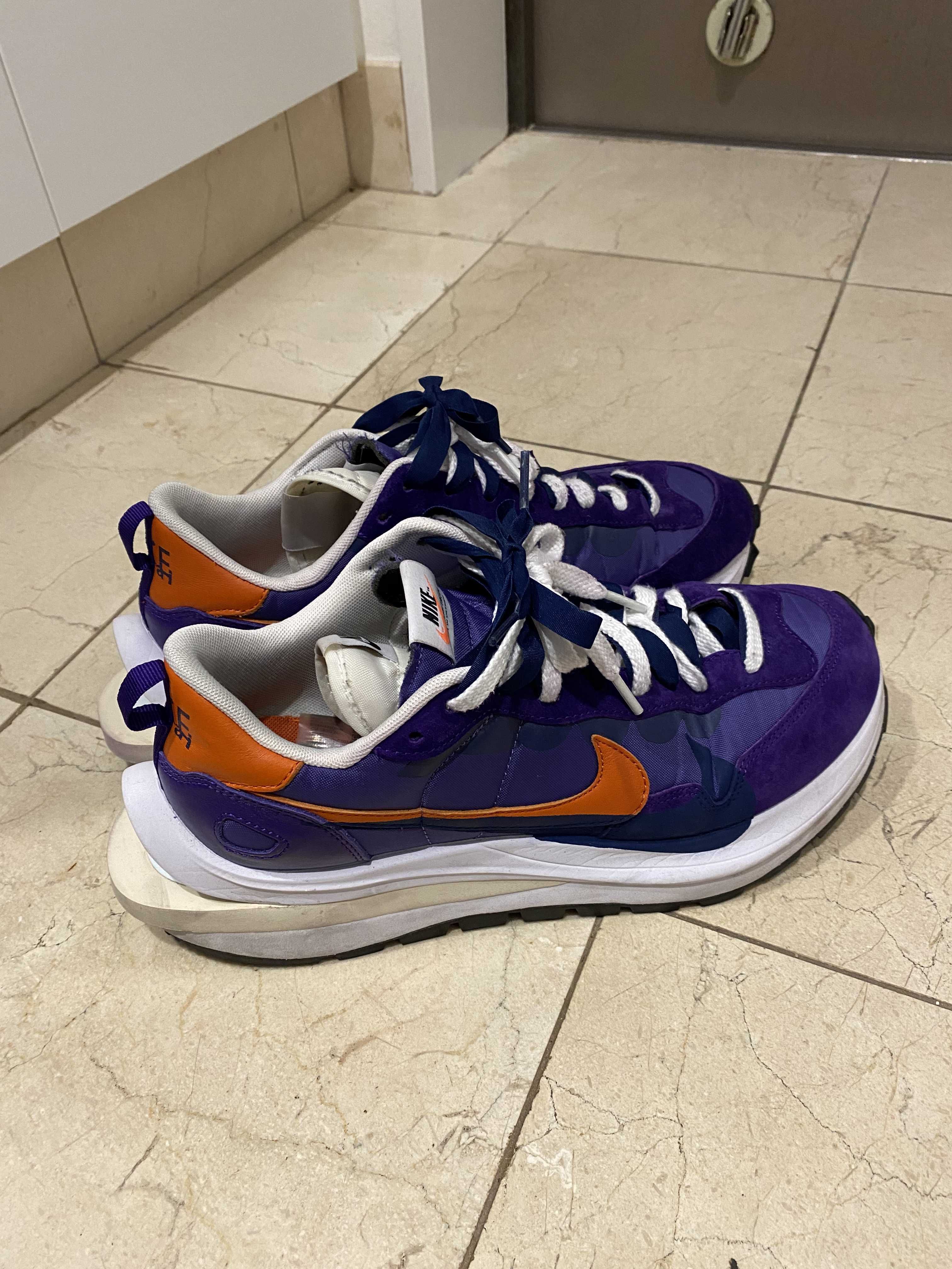 SACAI × NIKE VAPOR WAFFLE "DARK IRIS"