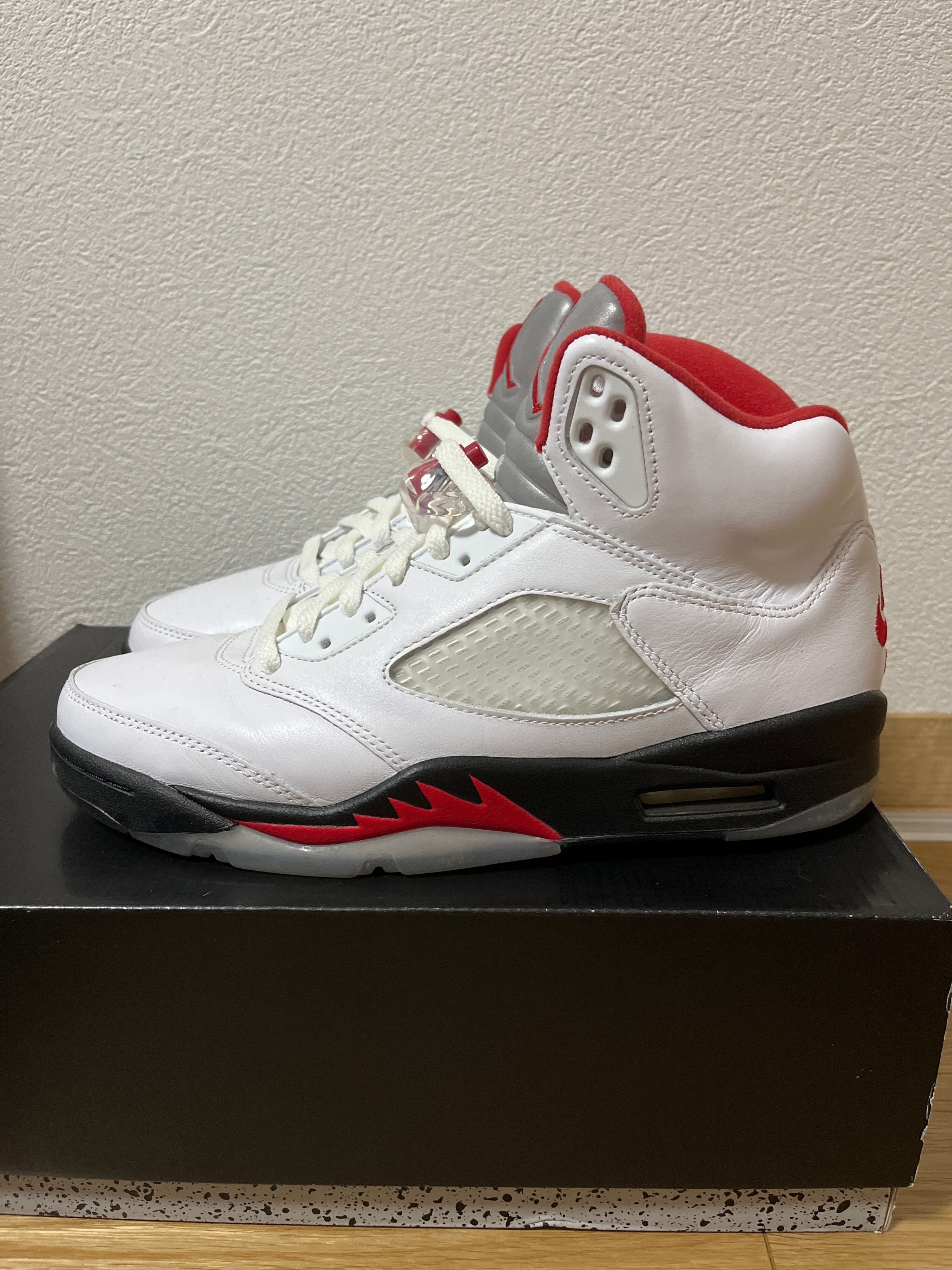 Nike Air Jordan 5 Retro "Fire Red" (2020)