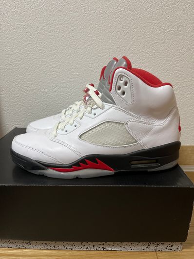 Nike Air Jordan 5 Retro "Fire Red" (2020)