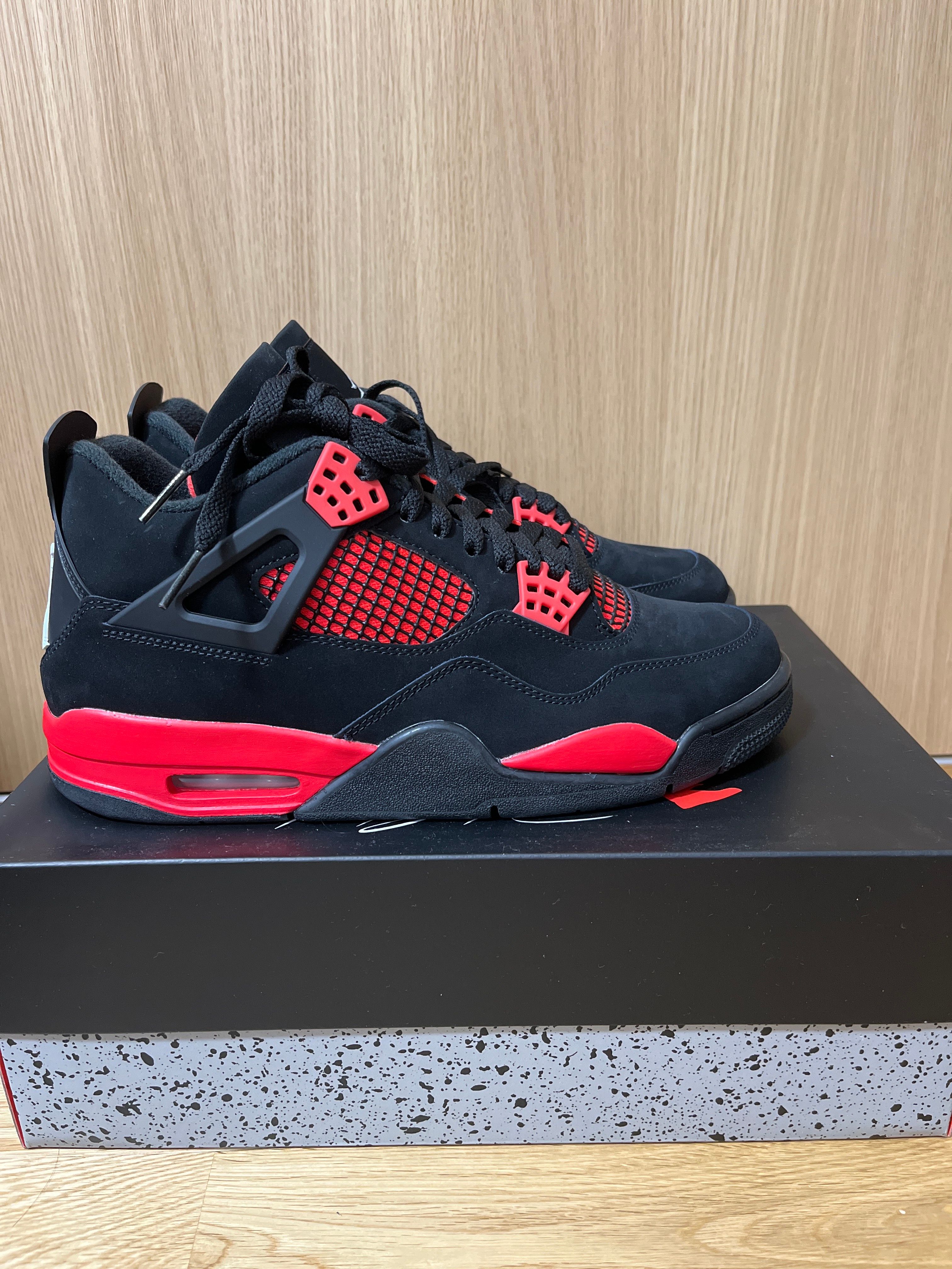 Nike Air Jordan 4 "Red Thunder/Crimson"